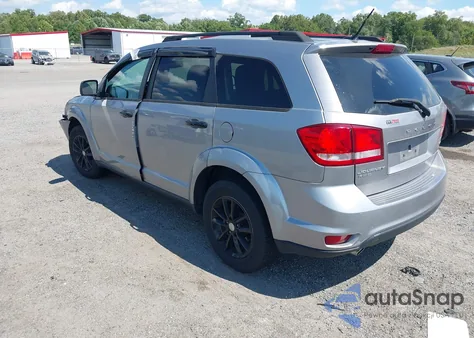 2015 Dodge Journey Sxt из США, поврежденный, VIN 3C4PDDBG6FT651438